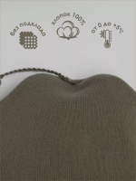 Шапка осенняя петушок детская