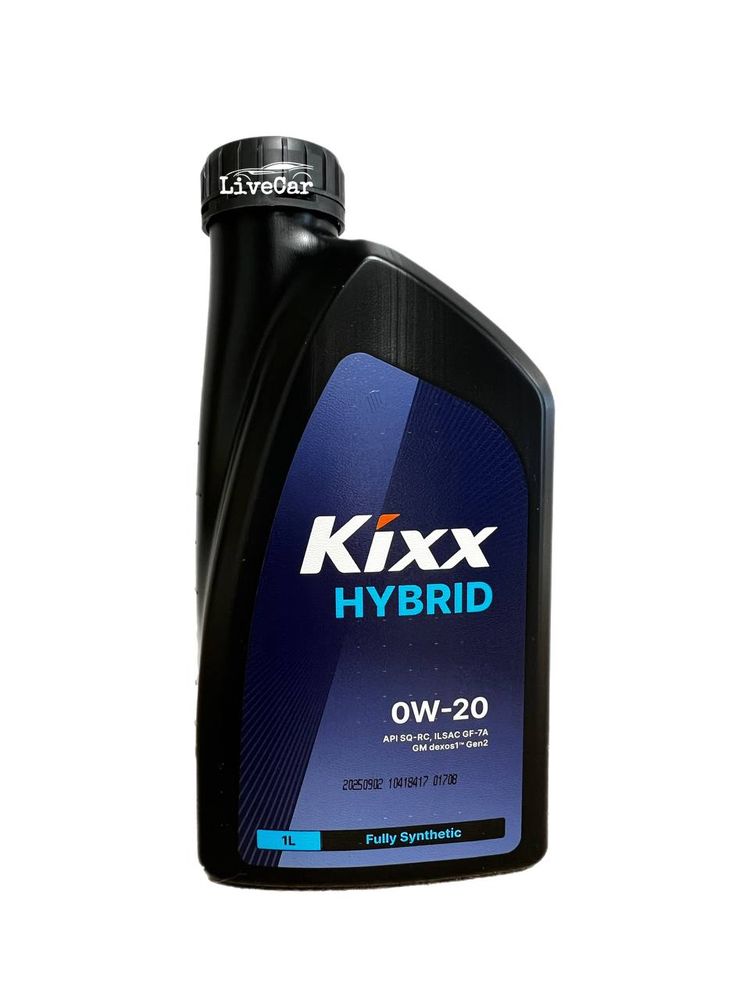 Масло моторное Kixx Hybrid 0W-20 Масло моторное Kixx Hybrid 0W-20