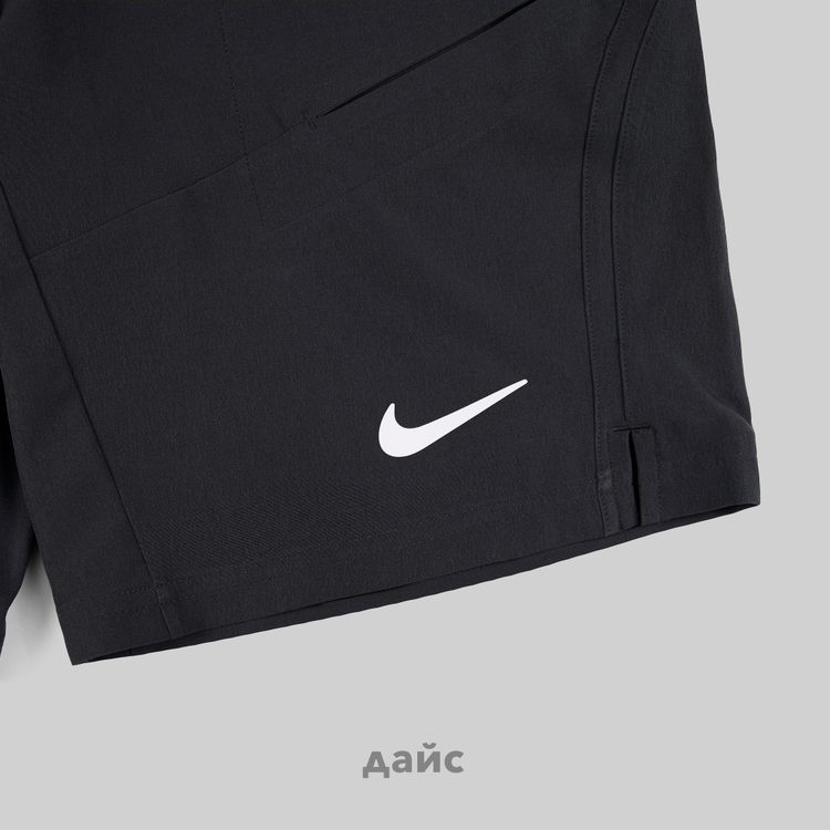 Шорты мужские Nike Nikecourt Dri-Fit Advantage 9 In артикул:FD5330-010 - купить в магазине Дайс