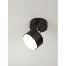 Светильник настенно-потолочный спот Rivoli   7079-701 1хGX53 15 Вт поворотный