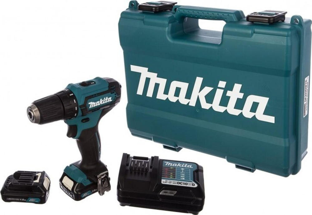 Аккумуляторный шуруповерт MAKITA DF333DWYE