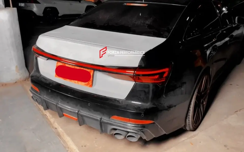 Спойлер для AUDI A6 C8 2018 - 2023 в стиле C8 2023+ Ауди