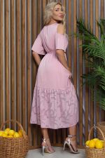 Платье Разбивая сердца (розовое) П13349-7М LT Collection