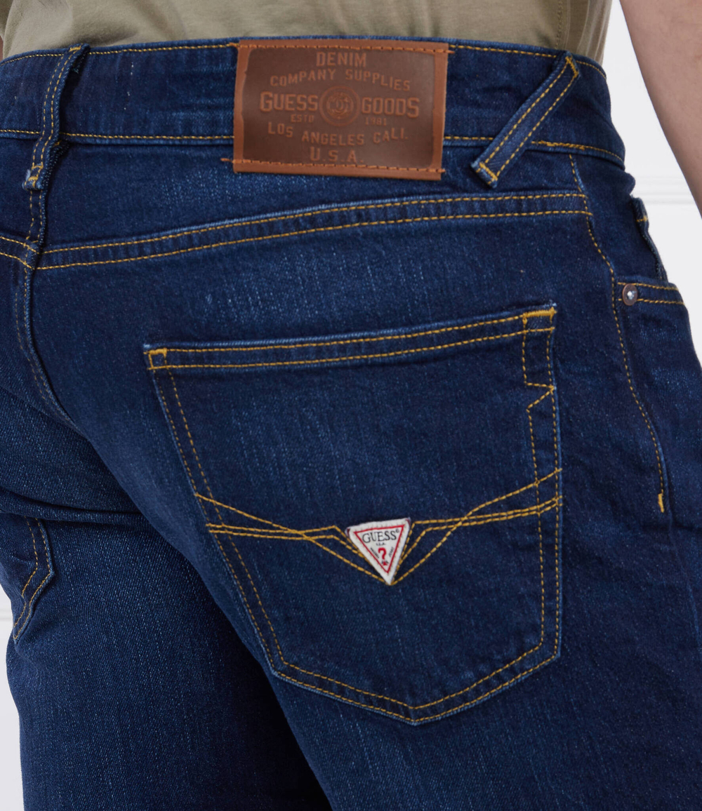 Шорты Sonny GUESS - темно-синий(M3GD01 D4Z81)