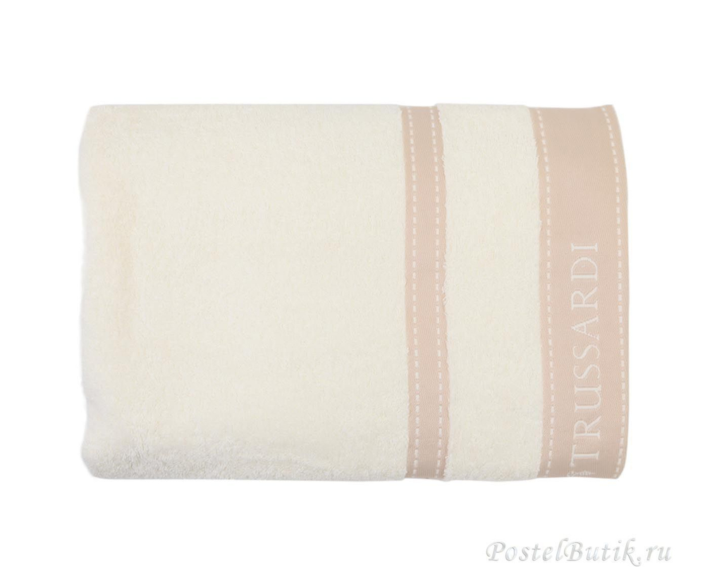 Элитные полотенца махровые Golf ваниль от Trussardi
