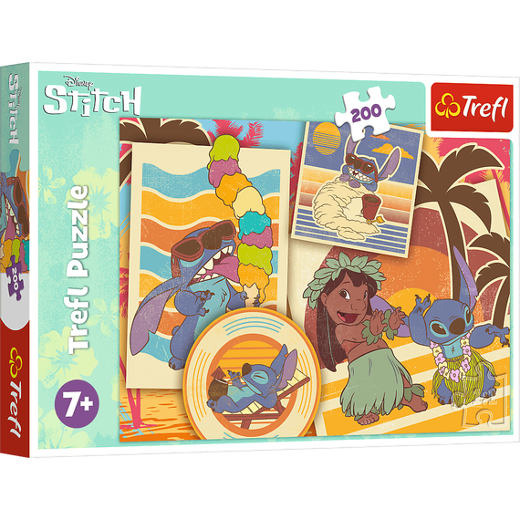 Puzzle Puzzle Lilo &amp; Stitch 200 el. The musicial world of Lilo &amp; Stitch
