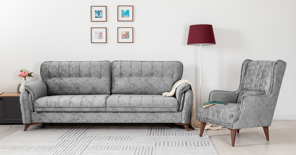 Болеро Кресло для отдыха (серый)