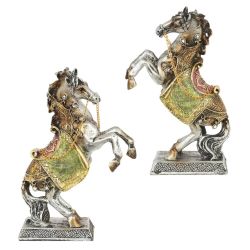 GAEM Фигурка декоративная "Лошадь, L17 W7 H24 см, 2в.