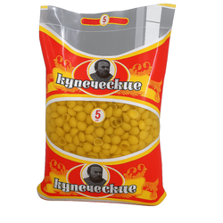 Макароны Купеческие Ракушки №2 5 кг