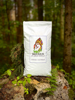 Сухой корм SHAMAN "Дух дикой природы" Ягненок с осетриной 15 кг; мелкая гранула; для взрослых собак; Класс Холистик