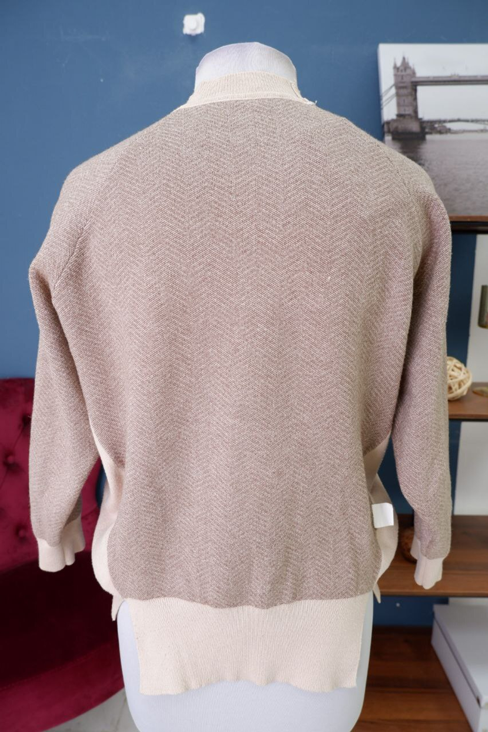 Джемпер повседневный 46 размер