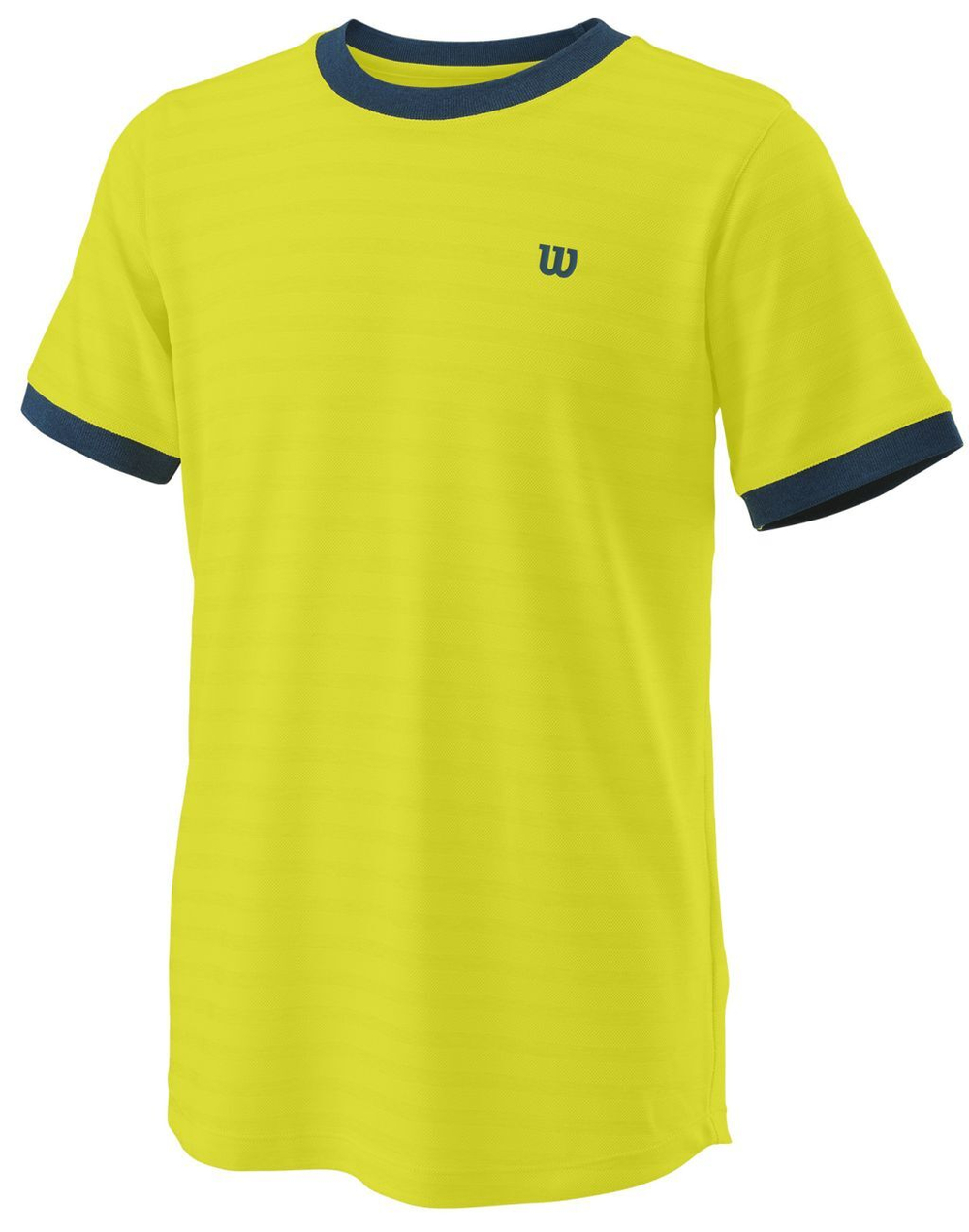 Футболка для мальчика теннисная Wilson Competition Crew II B - sulphur spring