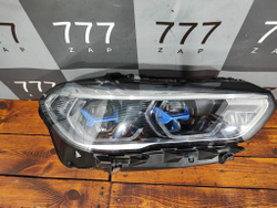 Фара правая Laser Light BMW X5 (G05) 18-21 Б/У Оригинал 63117933339