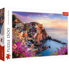 Puzzle - "1500" - View of Manarola / 500 px