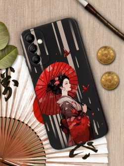 Чехол на Samsung A14 с 3D принтом