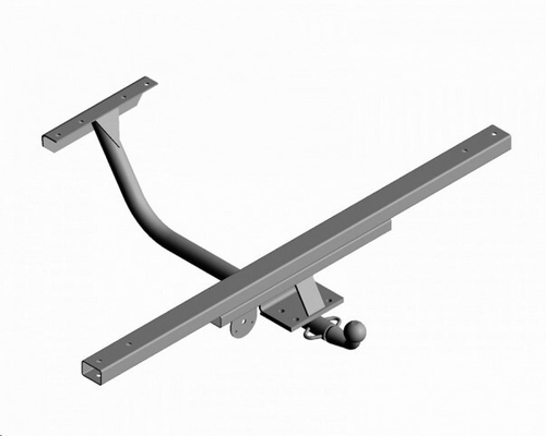 Фаркоп /21213-01/ несъемный шар с поперечиной усилен. (без электрики) (Трейлер)