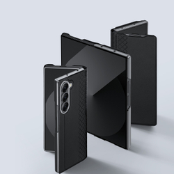 Чехол для Samsung Galaxy Fold 7, поддержка беспроводной зарядки, Dux Ducis серия Bril Series Case (Magnetic Version)