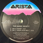 The Danse Society ‎– Say It Again (США 1985г.)