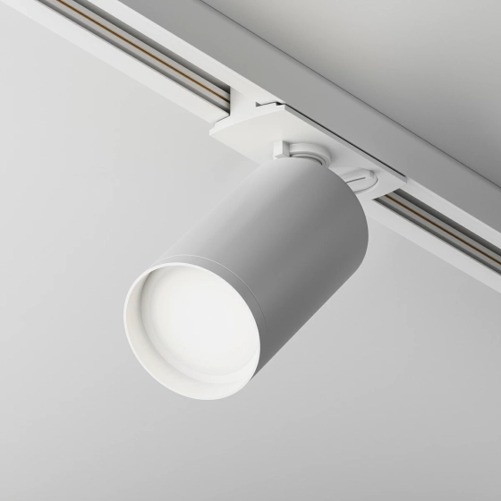 Трековый светильник Maytoni Focus S TR020-1-GU10-W