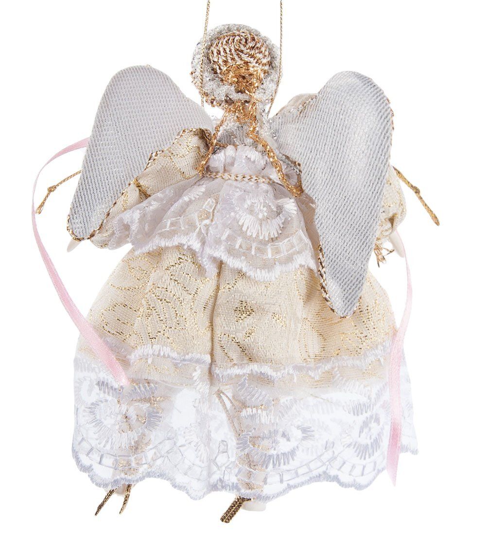 РусКукла RK-424/1 Кукла подвесная «Ангелочек»