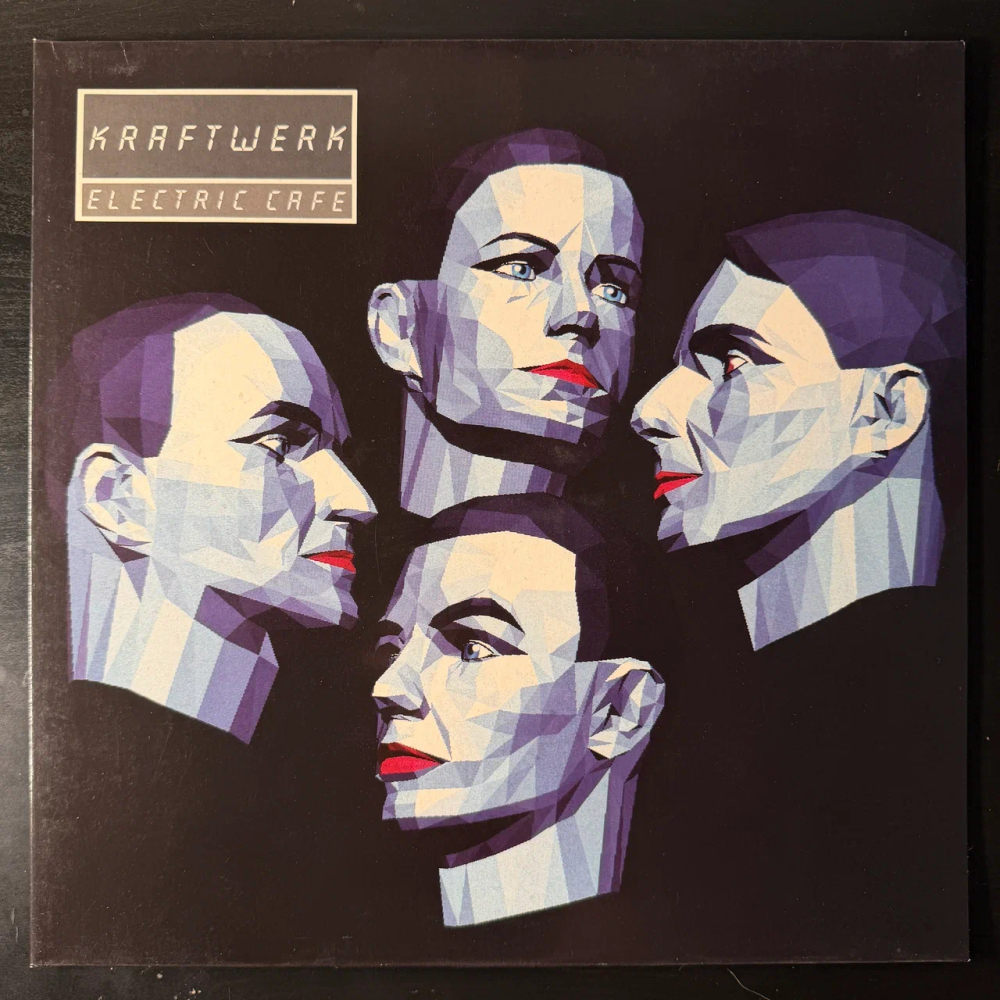 Kraftwerk ‎– Electric Cafe (Европа 1986г.)