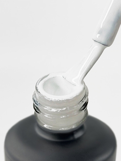 Uno Гель-лак - 001 Белый - White 8мл2