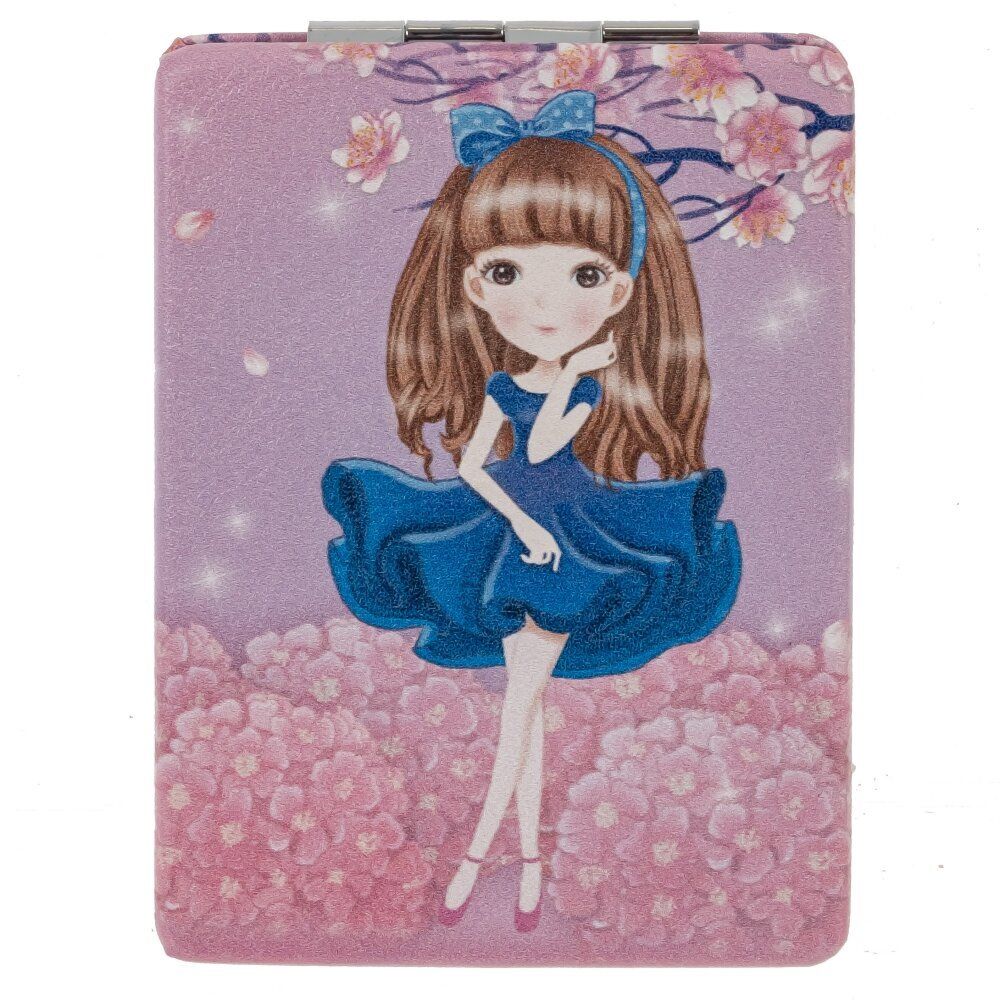 GAEM Зеркало карманное (блок 12шт), L6 W8,5 H1 см, 4в.