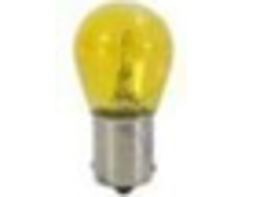 Лампа цокольная желтая R10W P21 P21s P21/4