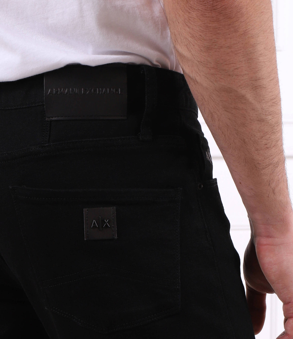 джинсы j10 Armani Exchange - черный(3RZJ10 Z1STZ)