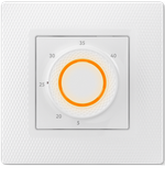 Терморегулятор ТЕПЛОЛЮКС 25 LumiSmart белый, цифровое управление
