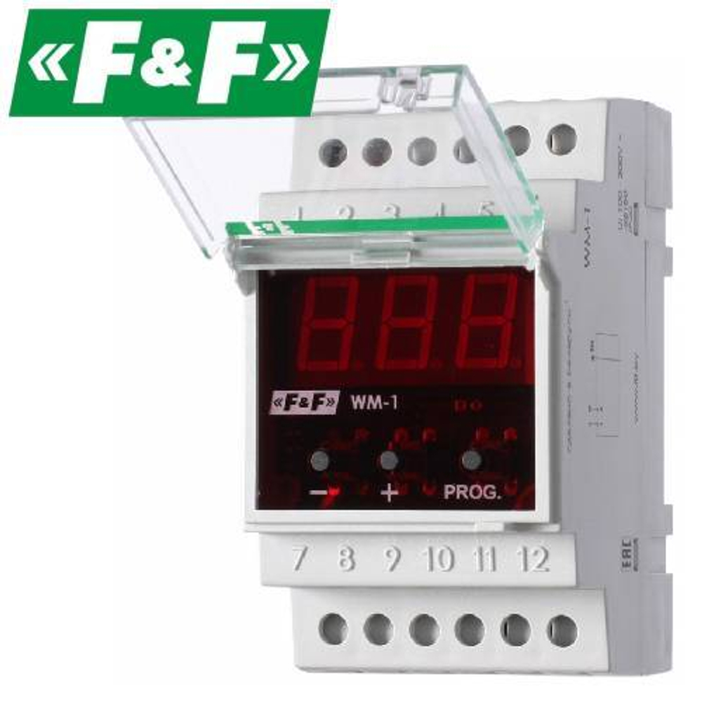 Указатель напряжения для однофазной сети (F&F) WM-1 /EA04.011.001