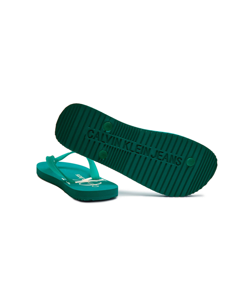 Вьетнамки BEACH CALVIN KLEIN JEANS - бирюзовый(YM0YM00838)