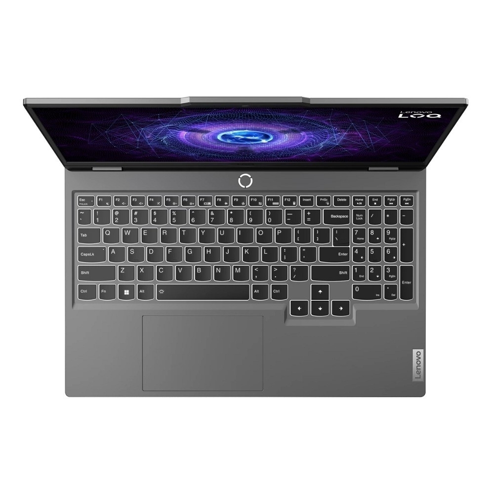 Ноутбук Lenovo LOQ 15IAX9 [83GS00EMRK] Grey 15.6" (FHD i5-12450HX / 24Gb / 512Gb SSD / RTX3050 6Gb / DOS)