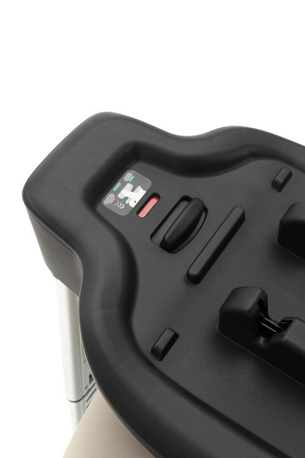 Коляска Carrello Vector CRL-6550 Ammonite AY329 Pro Absolute Black с базой Isofix 3 в 1 Cupcake Beige