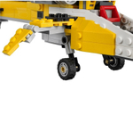 LEGO Creator: Жёлтый скоростный вертолет 31023 — Yellow Racers — Лего Креатор Создатель