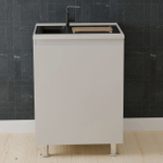 Кухня Севилья 260 см со столешницей (8 модулей), белый ЛДСП