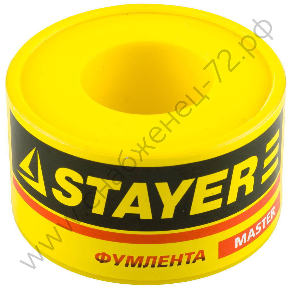 STAYER 0,075 мм х 25 мм х10 м, 0,40 г/см3, Фумлента (12360-25-040)