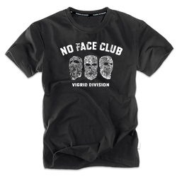 Футболка Vigrid Division "NO FACE CLUB" Черный