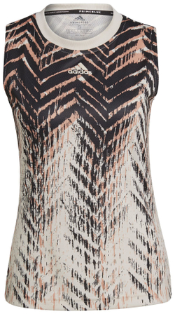 Женский топ теннисный Adidas Tennis Match Tank Primeblue W - wonder white