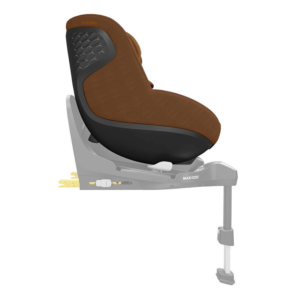 Автокресло Maxi-Cosi Pearl 360 Pro 0-18 кг с базой Family Fix 360 Pro Next Authentic Cognac/коньяк