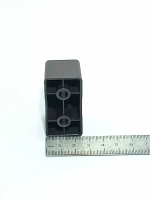 Пластиковые ножки для мебели дивана шкафа тумбочки стола