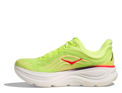 Мужские беговые кроссовки Hoka Bondi 9 M Лаймово-красные