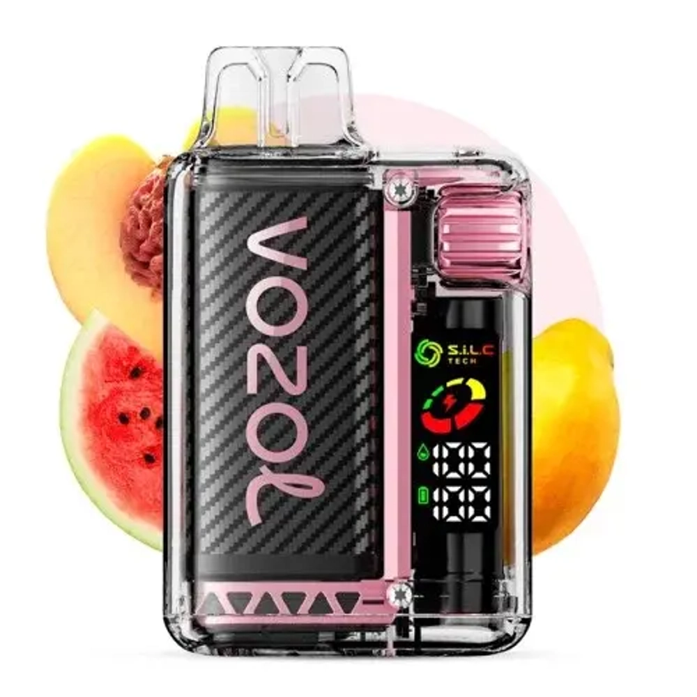Vozol Vista 20000 - Peach Mango Watermelon (5% nic)