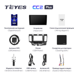 Teyes CC2 Plus 10.2" для Mitsubishi Lancer 2007-2012