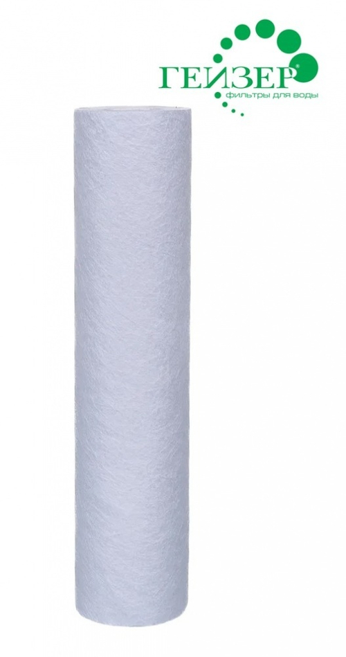 Картридж для фильтра ВАТНЫЙ  PP 10 - 10SL (10мкр) ГЕЙЗЕР (50/1шт)