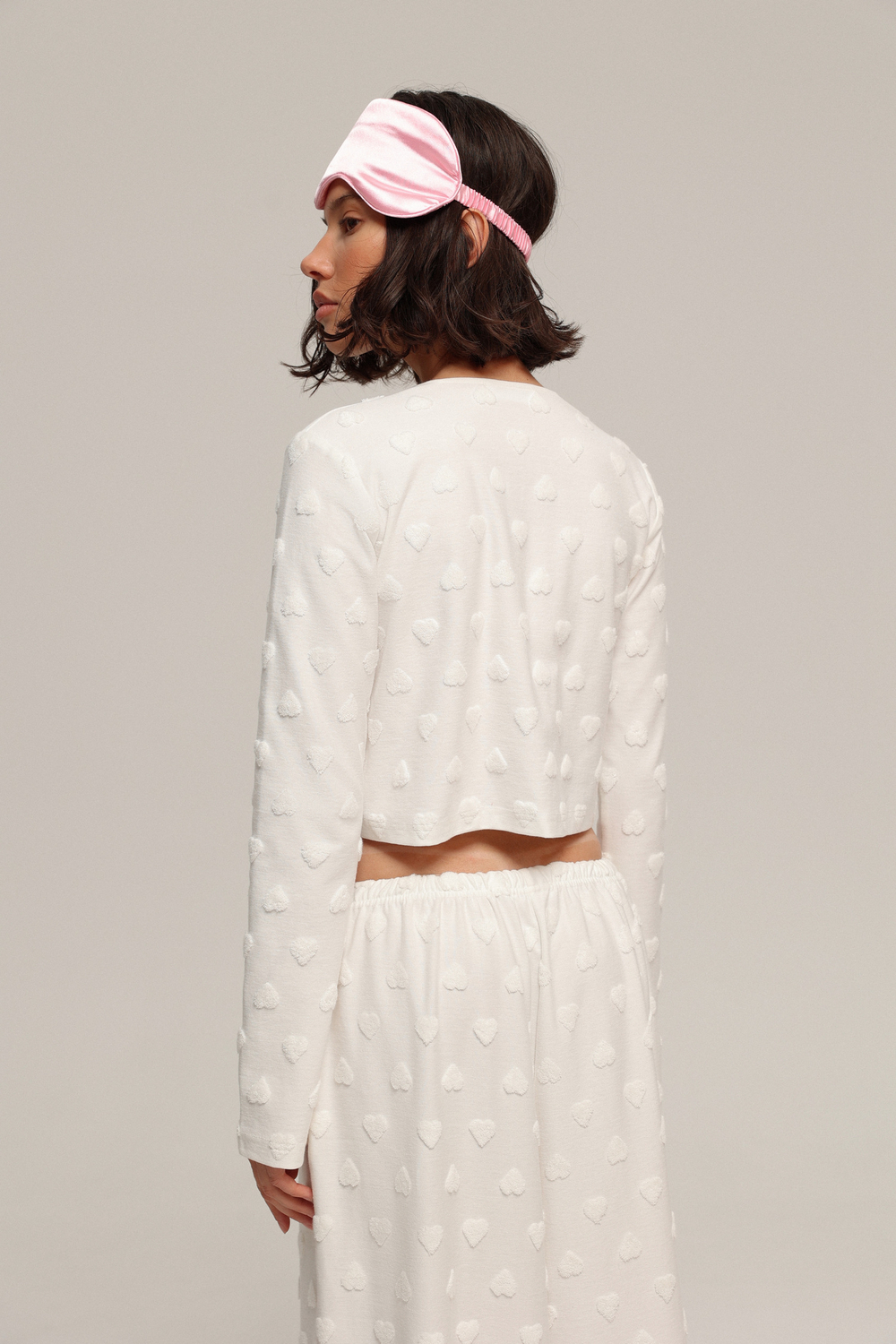 Кардиган на пуговицах