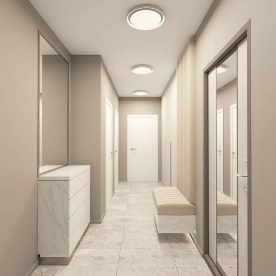 Потолочный светодиодный светильник Denkirs Cany DK6515-WH