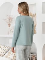 Пижама Жаккард-2 Виотекс МЯТНЫЙ