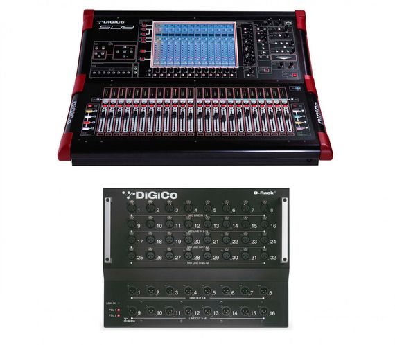 DiGiCo SD9 RACK PACK SYSTEM