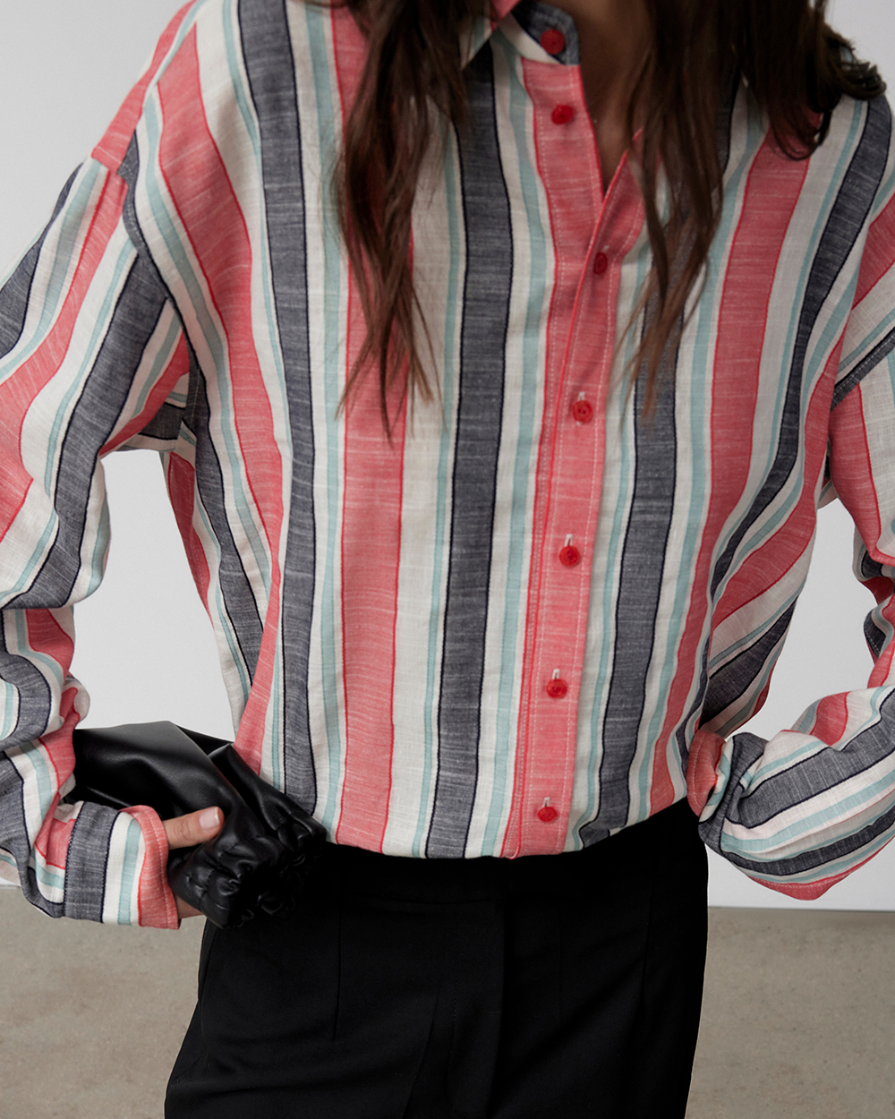 Рубашка "Bezkarmanova"